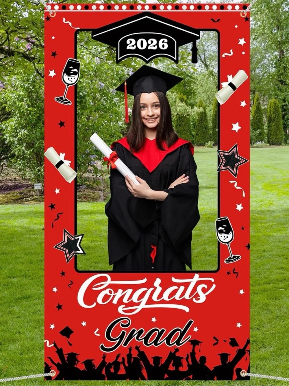 N/A celebrate graduation